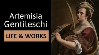 ARTEMISIA GENTILESCHI - Life, Works \u0026 Painting Style | Great Artists simply Explained in 3 minutes!