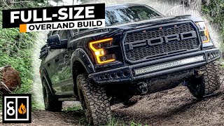 FULL-SIZE OVERLAND RIG // PROS \u0026 CONS // WALKAROUND