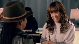 Did Tamera Mowry Shade Tamar Braxon on Daytime Divas