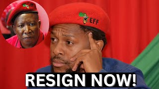 Unexpected! Mbuyiseni Ndlozi Explosive Reply To Malema Shocks All EFF - No One Expected?!