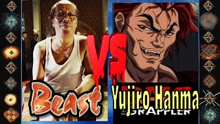 Beast (Kung Fu Hustle) vs Yujiro Hanma (Baki the Grappler) - Ultimate Mugen Fight 2022