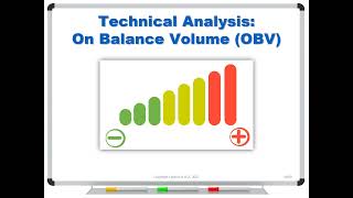 Technical Analysis: On Balance Volume (OBV)