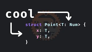 62: Generic structs are cool in Rust