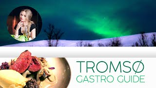 TROMSO - ZORZA POLARNA I MIĘSO Z RENIFERA. Gdzie zjeść w Tromso | VLOG