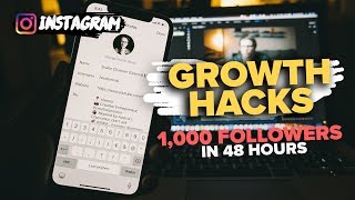4 steps how to grow on INSTAGRAM to 1,000 followers in 48 hours *real advice [2018 Algorithm]