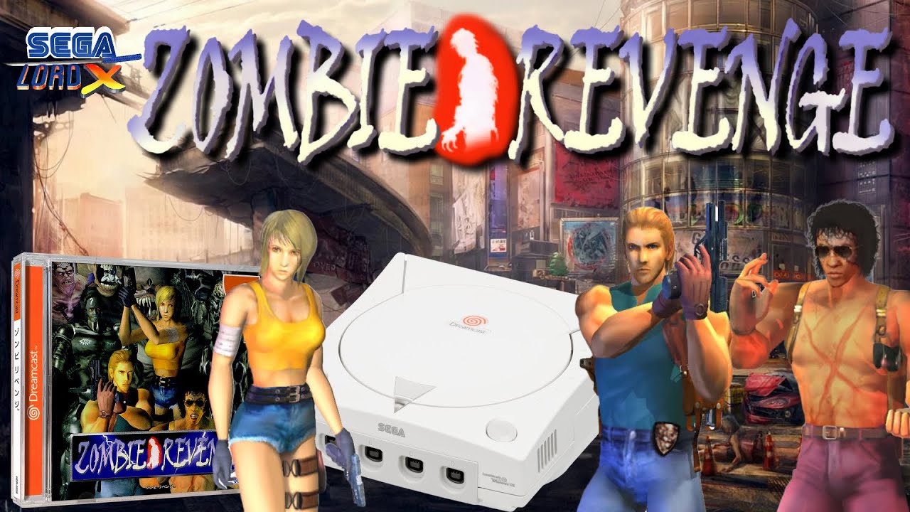 Zombie Revenge - Sega Dreamcast Review - YouTube