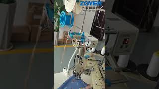 China zoyer ZY620DA Flat seamer sewing machine with tape feeding