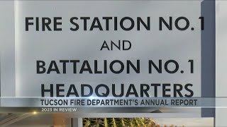 2023 was the busiest year in the Tucson Fire Department's history