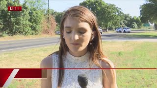 Live coverage Henderson County 40 acre fire