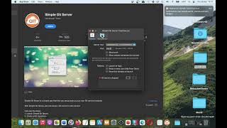 Simple Git Server Developer Tools App [MAC] Basic Overview - Mac App Store
