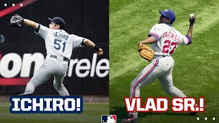 CANNON ARMS! Best outfield throws in MLB history! (Feat. Ichiro, Vlad Guerrero, and more!)
