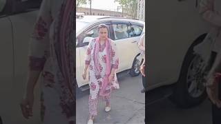 Barmer jila collector ias officer tina dabi😘 #viralvideo #iastinadabimotivation #news #iastinadabi