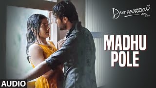Madhu Pole Audio Song | Dear Comrade Malayalam | Vijay Deverakonda, Rashmika | Bharat