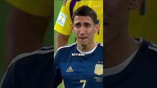 The real reason argentina lost The 2014 world cup!😡💔 (Di Maria had argentina on