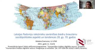 Padomju rakstnieku savienības braucienu tendences | Latvian Soviet Writers' Union travel tendencies