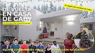 PASANDO NAVIDAD en una CASA NUEVA | UN TECHO para GABY, EL ESPECIAL DE NAVIDAD, ¡APENAS! Cap 62