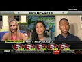 NFL LIVE | Ryan Clark explains why he credit 49ers & done with Eagles right now