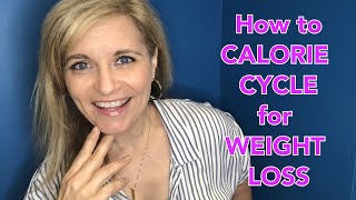How To Calorie Cycle For Weight Loss