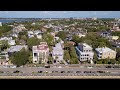 Seeing Charleston, South Carolina from a Drone.