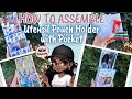 How to Assemble AK Utensil Pouch Holder with Pocket by Andrina’s Kreations llc