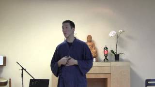 Zen-Based Stress Reduction Workshop led by Guo Gu(17/19)