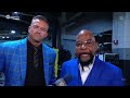 nick aldis meets teddy long smackdown 4 26 2024