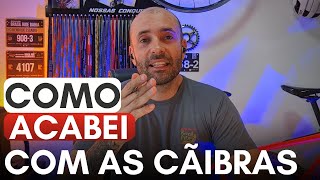 COMO RESOLVI MEU PROBLEMA COM CÃIBRAS NO PEDAL | CANAL BIKE CHEF