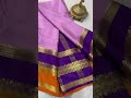 🇮🇳mysore pure crepe silk sarees 2024 latest dual 3d d120gms 11506 $ 9972145452 silk mark mysore