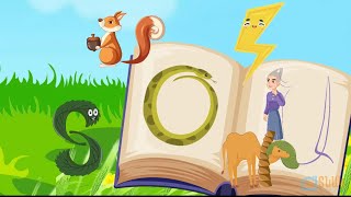 ՀԵՔԻԱԹԱՅԻՆ ԱՅԲԲԵՆԱՐԱՆ - Օ տառ / The fairy tale alphabet - Letter O