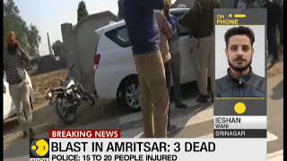 Breaking News: 3 dead, 10 injured in grenade attack In Amritsar