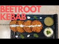 BEETROOT KEBAB | HEALTHY RECIPE | AIRFRYER RECIPE