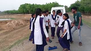 Bamundiha High school viral videos purulia song  at rod show