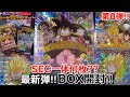 【最新弾‼︎】シークレット何枚でるか⁉︎シリーズ初ZR‼︎ドラゴンボール超戦士シールウエハーススーパー第8弾は天下無敵の共闘‼︎BOX開封‼︎(配列紹介あり)