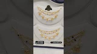 gold Champaswaralu with hallmark Sreeram Dora BabuSreeram pullaiah jewellery8817735555    9640400685