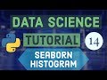 Data Science For Beginners with Python  14 - Seaborn Histogram