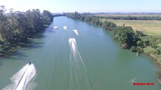 Rio Araranguá  - PESQUEIRO E MOTO AQUÁTICA (jetski) kkk