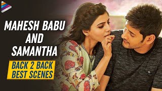 Mahesh Babu & Samantha B2B Best Scenes | SVSC Telugu Movie | Venkatesh | Anjali | Telugu FilmNagar