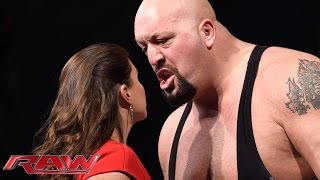 Stephanie McMahon wants Big Show and Sheamus to weigh their options: Raw, November 17, 2014