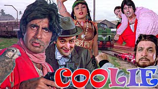 COOLIE (कुली) Full Hindi Movie in Full HD | Amitabh B | Rishi K | Kader K | Rati A | Waheeda R |