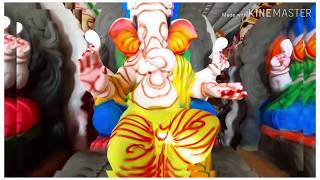 Bodhan Ganesh Idols 2019 | Sri Ganesh Kala Arts | Achanpally | #Model Vishwa teja | #GaneshIdols |