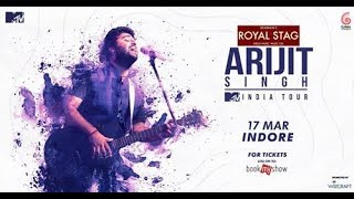 Arijit Singh Live performance to india  2018