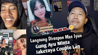 Mas Iyun-Gung Ayu Langsung Otw Couple Lan 🤭