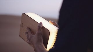 一本書、一盞燈，更是一段療癒旅程 • Lumio書本燈Lito