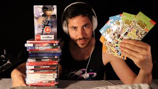 ASMR avec mes SOLDES JEUX VIDEO