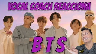 Reacting to BTS for the first time by Adry Vachet