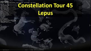 Constellation Tour 45 - Lepus