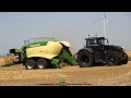 fendt valtra claas krone ballen pressen pressing bales pt1