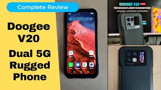 Doogee V20 Dual Screen Dual 5G Rugged Phone Complete Review