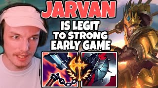 I think Jarvan IV is the most power creep'd Jungler in League | J4 jungle Gameplay Guide 13.17