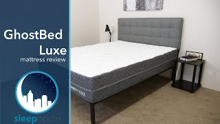 GhostBed Luxe Mattress Review